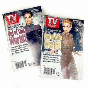 Star Trek "Women of Star Trek" TV Guide Collectors Covers